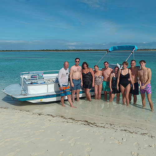 Beach excursion